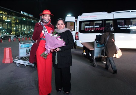 Trương Thị May liên tục thành 