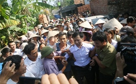 Nguyễn Thanh Chấn, án oan