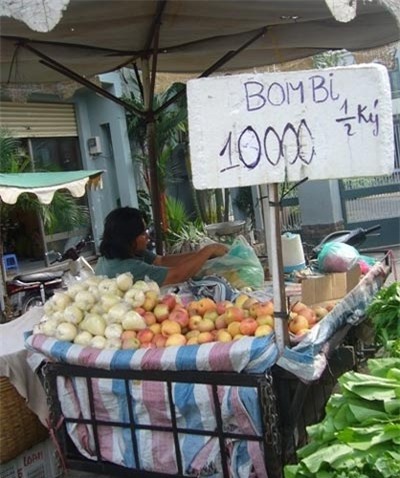 táo, trung quốc, đà lạt, độc hại