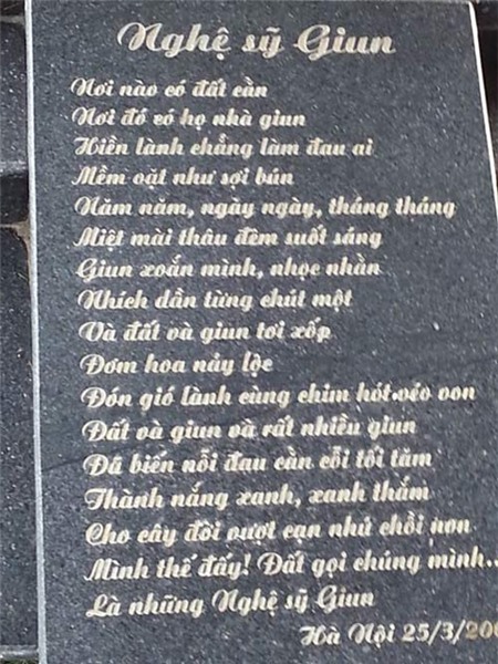 Đưa tro cốt NSƯT Văn Hiệp về nơi yên nghỉ - 5