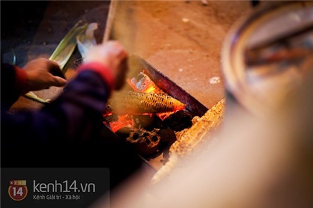 Ngô nướng - món quà của mùa đông Hà Nội 3