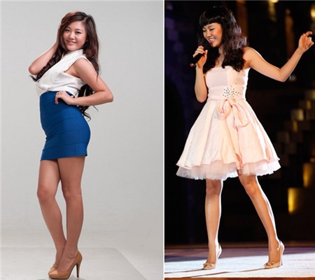 Mỹ nhân Việt lột xác nhờ giảm cân siêu tốc 9