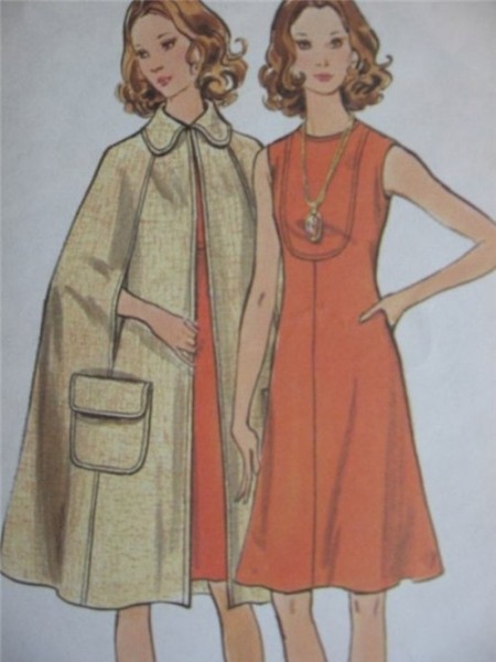 Phong cách quý tộc với áo Cape 1