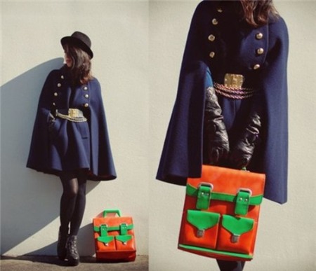 Phong cách quý tộc với áo Cape 14