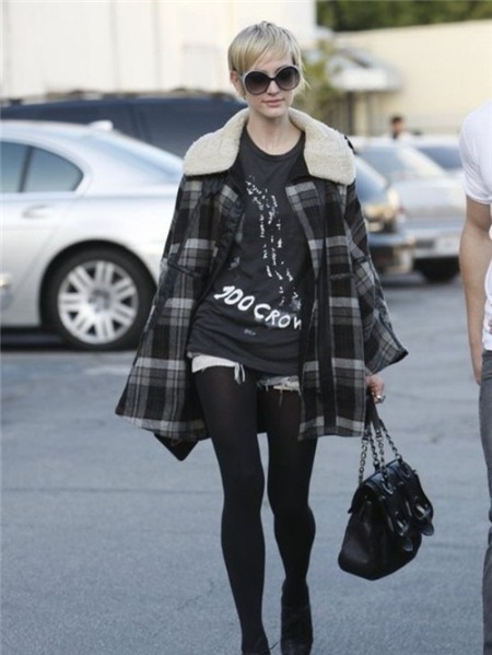 Phong cách quý tộc với áo Cape 15