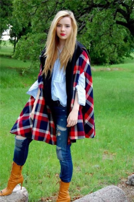 Phong cách quý tộc với áo Cape 17