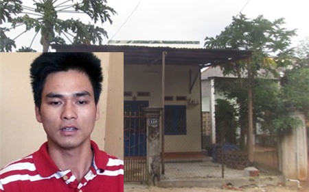 Hung thủ Lý Nguyễn Chung và ngôi nhà ở Đắk Lắk (ảnh: Đất Việt)