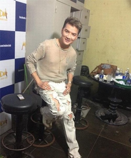 Sửng sốt trước mốt quần 