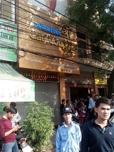 cát tường, nạn nhân