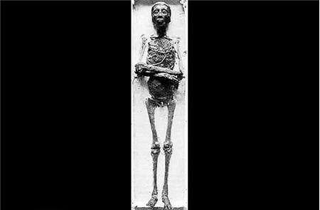 Kì lạ xác ướp vua Ai Cập có 