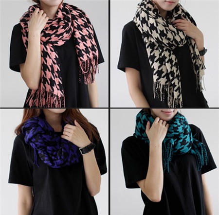 Diện váy hè giữa... đông lạnh - 12