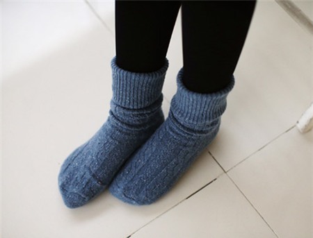 Diện váy hè giữa... đông lạnh - 14