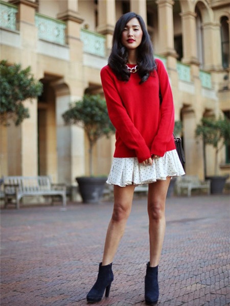 Diện váy hè giữa... đông lạnh - 2