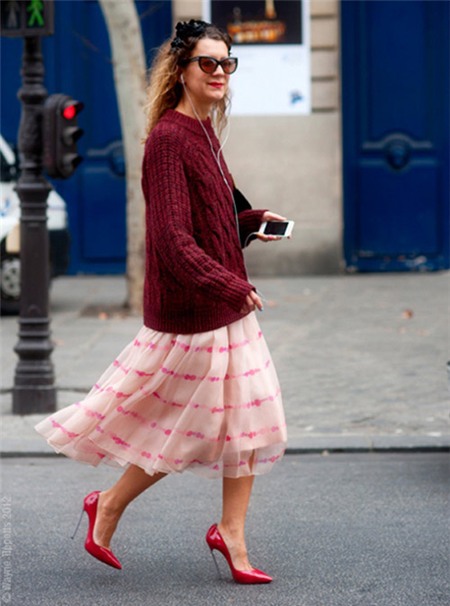 Diện váy hè giữa... đông lạnh - 4