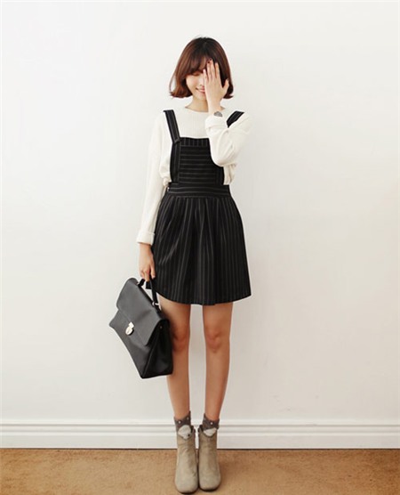 Diện váy hè giữa... đông lạnh - 6