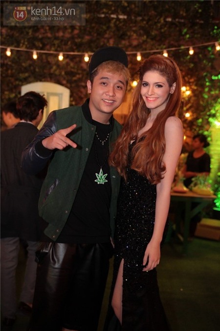 Yanbi - Andrea: Cặp đôi ầm ĩ và 'tai tiếng' nhất năm | Scandal Sao việt,Yanbi,Andrea Aybar