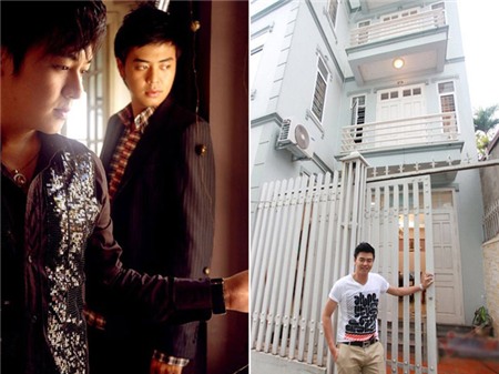 MC Tuấn Tú và anh trai ca sĩ, MC Phan Anh đang sống trong một căn nhà đẹp 4 tầng sang trọng ở trung tâm TP. Hà Nội. Căn nhà được bài trí ngăn nắp, có gu và rất nghệ sĩ.
'Anh trai tôi là người có con mắt thẩm mỹ. Các vật dụng trong nhà đều do anh ấy lên ý tưởng, thiết kế, mua sắm và bày biện. Thậm chí trang phục mặc để lên truyền hình hay ngoài đời của tôi cũng do anh ấy quyết định nốt' - MC Tuấn Tú thổ lộ.