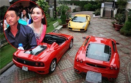 Nổi tiếng với bộ sưu tập siêu xe đình đám một thời và nhiều tài sản giá trị, vợ chồng Hồ Ngọc Hà còn sở hữu ngôi biệt thự triệu USD.