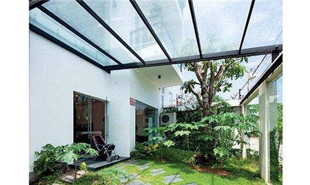 Không gian sang trọng của ngôi biệt thự