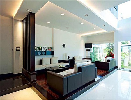 Một góc phòng khách tinh tế