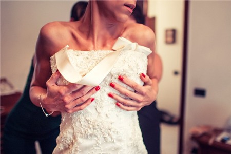 Bộ ảnh cưới đẹp ngỡ ngàng của cô dâu bị ung thư 10