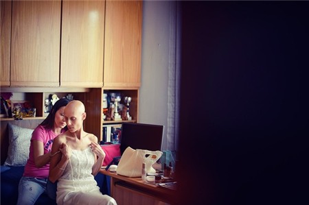 Bộ ảnh cưới đẹp ngỡ ngàng của cô dâu bị ung thư 3