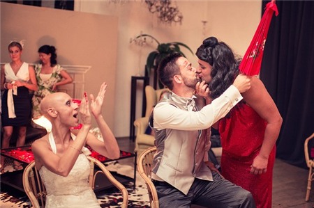 Bộ ảnh cưới đẹp ngỡ ngàng của cô dâu bị ung thư 33