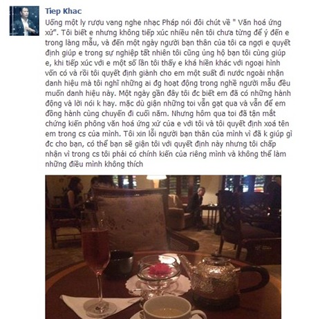 Ông bầu Ngọc Trinh tuyên bố xóa tên Thái Hà khỏi cuộc sống?