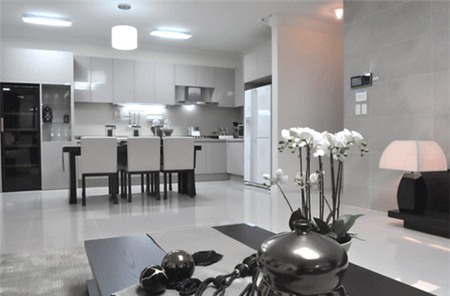 Ngắm nhà sang của Chi Bảo từ Bắc vào Nam - 1