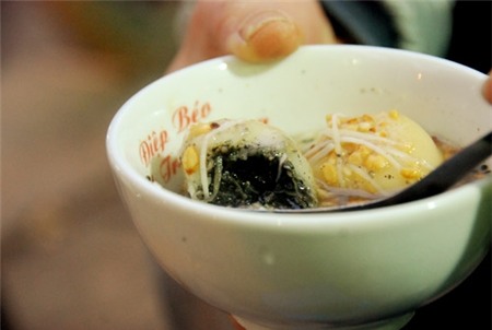 Mùa đông, nhớ bánh trôi tàu nóng ấm 9