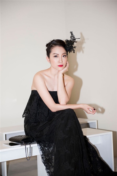 10 style sang trọng như "bà hoàng" của Linh Nga - 3