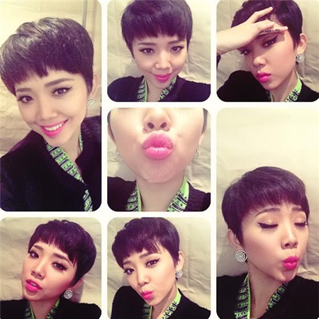 Tóc Tiên siêu sexy dù trong nhà, ngoài phố - 18