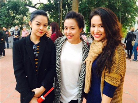 Hà Hồ hạnh phúc bên chồng con - 2