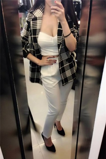 Nở rộ trào lưu khoe đường cong trên facebook - 4