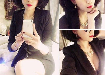 Nở rộ trào lưu khoe đường cong trên facebook - 5