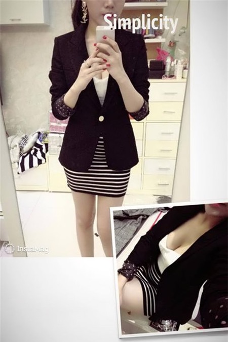 Nở rộ trào lưu khoe đường cong trên facebook - 6