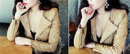 Nở rộ trào lưu khoe đường cong trên facebook - 7