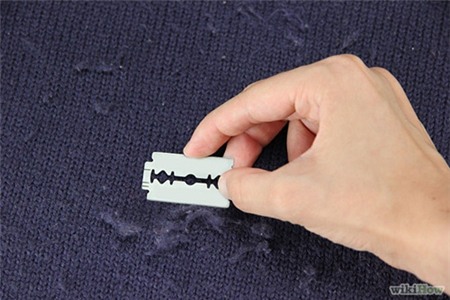 5 mẹo giúp áo len hết xù lông - 5