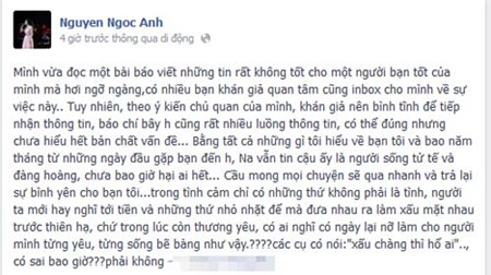 Nghệ sĩ lên tiếng bênh vực Hoàng Hải - 3