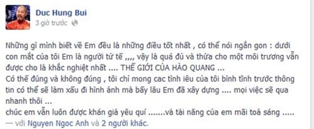 Nghệ sĩ lên tiếng bênh vực Hoàng Hải - 6