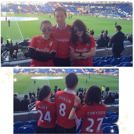 Bất ngờ với cô con gái xinh xắn thích hàng hiệu của ông chủ “dị” nhất Premier League 5