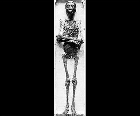  Dương vật xác ướp vua Tut dựng đứng là biểu tượng của thần Osris