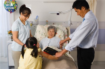 Những người vợ sung sướng vì có chồng tốt 3