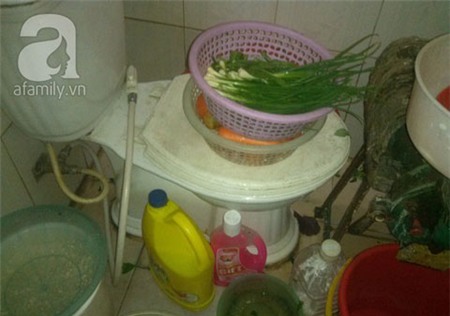 bún, rau, bồn-cầu, nhà-vệ-sinh, hóa-chất, tẩy-trắng, phở-Hà-Nội, nghi-án, thực-phẩm,