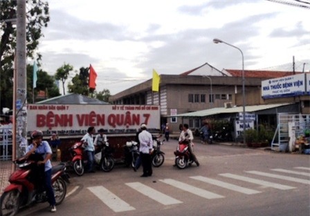 bệnh viện, mất con, sơ sinh, Quận 7, trách nhiệm