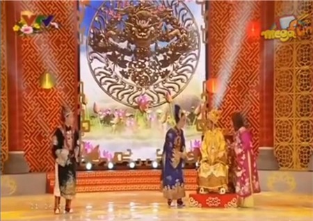 Táo quân 2014: Cấm cứ cấm, cóp được vẫn cứ cóp | Táo quân 2014,Hài táo quân,Hài tết 2014,Gặp nhau cuối năm