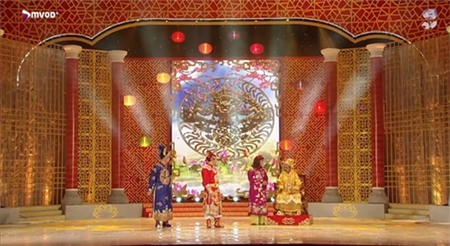 Táo quân 2014: Cấm cứ cấm, cóp được vẫn cứ cóp | Táo quân 2014,Hài táo quân,Hài tết 2014,Gặp nhau cuối năm