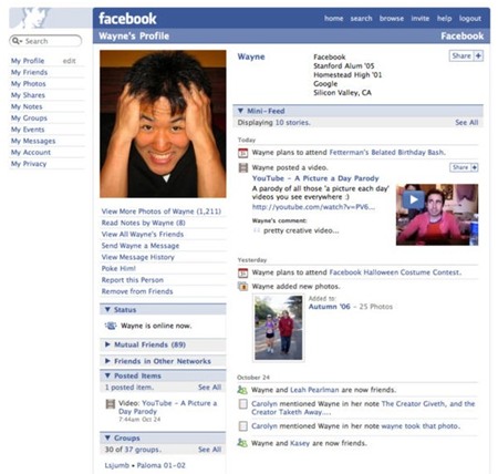 10 năm Facebook: Từ phòng kí túc đến mạng xã hội số một hành tinh 4