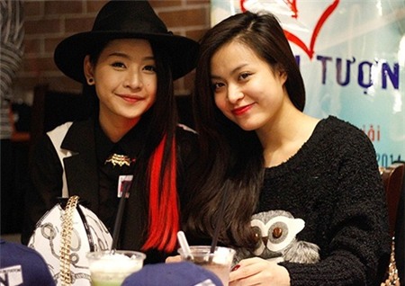 Học Sao Việt diện mũ rộng vành đón xuân - 10