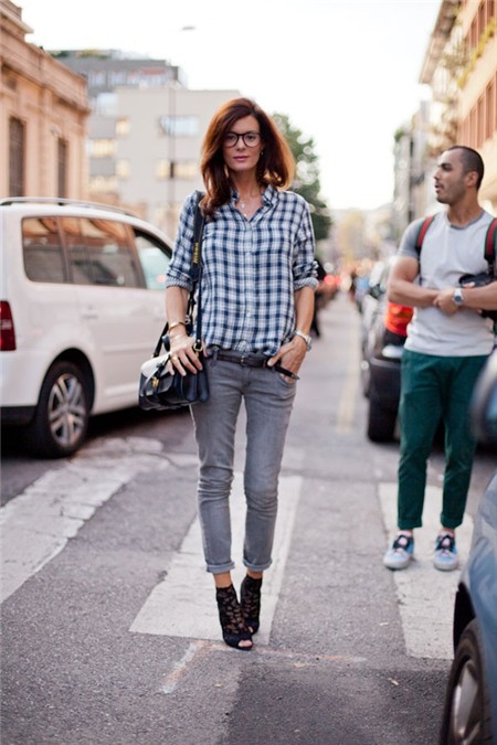 Công thức chọn quần jeans theo từng dáng người 1